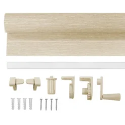 1pc Light Filtering Slow Release Roller Shade Linen - Lumi Home Furnishings -Home Improvement Store GUEST e9f0aa78 b827 41c3 8dc1 8c10affce176