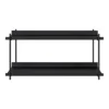 28" X 15" Dominic Tiered Decorative Wall Shelf Black - Kate & Laurel All Things Decor 1 28" X 15" Dominic Tiered Decorative Wall Shelf Black - Kate & Laurel All Things Decor -Home Improvement Store GUEST ea398922 c6e6 48d9 9f0a ed1b44ca0025