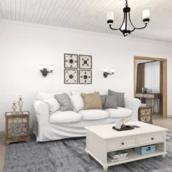 Metal Fleur De Lis Scrollwork And Wall Decor Set Of 4 Brown - Olivia & May -Home Improvement Store GUEST eb674fdc 55e4 4f0f bc4f 908f5dc1f025