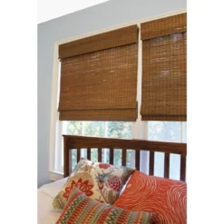 Radiance Cape Cod 30-in Cordless Maple Roman Shade -Home Improvement Store GUEST eb7d6ecf 6921 43fd 973a ab7d3dbe56fe 1