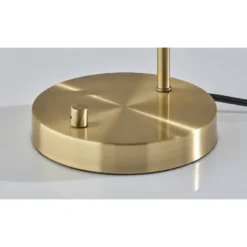 Cove Table Lamp Antique Brass - Adesso 9 Cove Table Lamp Antique Brass - Adesso -Home Improvement Store GUEST eba464f1 96fd 4ac3 bec2 4abc88955ad5