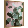 16" X 20" Sage Eucalyptus No.1 By Lupen Grainne Framed Canvas Wall Art - Amanti Art -Home Improvement Store GUEST ebf11f55 a774 40fa afd4 3b4a63ac1197