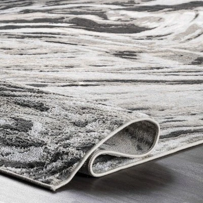 NuLOOM Drea Marble Abstract Area Rug 5 NuLOOM Drea Marble Abstract Area Rug - Image 3