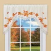 Collections Etc Embroidered Leaves Valance -Home Improvement Store GUEST edee6302 8136 469a bd44 a8fa494ae77d