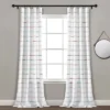 Home Boutique Ombre Stripe Yarn Dyed Cotton Window Curtain Panels Rainbow 40X84 Set -Home Improvement Store GUEST ee0018c5 6052 433e 845e a01adb78e6d6