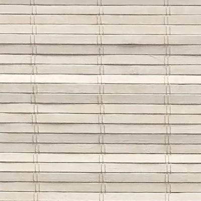 Radiance Brooklyn 31-in Cordless White Distressed Bamboo Roman Shade 6 Radiance Brooklyn 31-in Cordless White Distressed Bamboo Roman Shade - Image 4