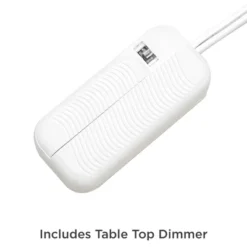 360 Lighting Karla Art Deco Style Table Lamps 25" High Set Of 2 Brushed Nickel With USB Charging Port And Table Top Dimmers White Fabric Drum For Desk 15 360 Lighting Karla Art Deco Style Table Lamps 25" High Set Of 2 Brushed Nickel With USB Charging Port And Table Top Dimmers White Fabric Drum For Desk -Home Improvement Store GUEST ee8d7252 b8ab 441a af1f 23922c0a3f03