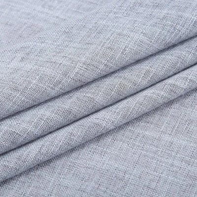 Trinity Faux Linen Textured Vintage Design Farmhouse Solid Curtains 4 Trinity Faux Linen Textured Vintage Design Farmhouse Solid Curtains - Image 2