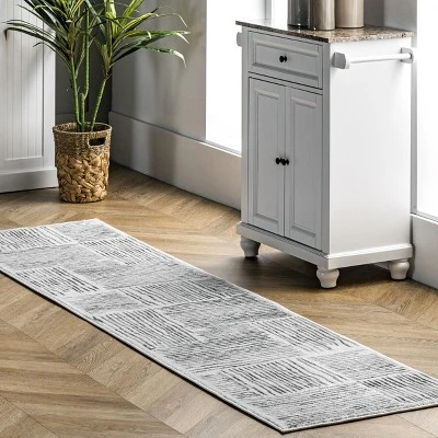 NuLOOM Soraya Striped Tiles Area Rug 3 NuLOOM Soraya Striped Tiles Area Rug
