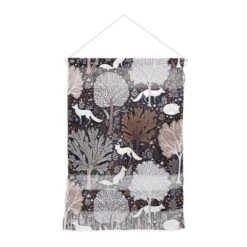 Avenie Countryside Forest Snow Fox Fiber Wall Hanging - Society6 -Home Improvement Store GUEST ef5981d8 43e5 42a5 b8c6 03fb66ec3703