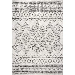 NuLOOM Olivia Transitional Moroccan Area Rug -Home Improvement Store GUEST efe5f6ac f176 4284 b1d2 beb12d380582