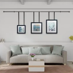 1-Inch Curtain Rod-Decorative Modern Urn Finials And Hardware- For Home Decor In Bedroom And Kitchen, 66-120-Inch By Hastings Home (Bronze) -Home Improvement Store GUEST f00a657b 8fb5 4c40 8cbf bdf5678a141d