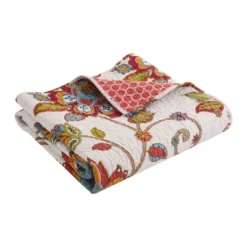 Clementine Floral Quilted Throw - Levtex Home 7 Clementine Floral Quilted Throw - Levtex Home -Home Improvement Store GUEST f114ffeb c6f3 40c0 8e79 9b62c5cc3d9b