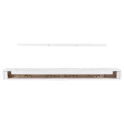 Country Living Hatteras Floating Farmhouse Mantel Shelf In Whitewash 16 Country Living Hatteras Floating Farmhouse Mantel Shelf In Whitewash -Home Improvement Store GUEST f11c4d22 380e 44fd b437 5f1305d06d77