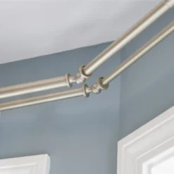 Kenney Bryce 3/4" Decorative Bay Window Double Curtain Rod 15 Kenney Bryce 3/4" Decorative Bay Window Double Curtain Rod -Home Improvement Store GUEST f15f2210 5850 427d b159 79d79be16ba0