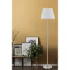 60" 3-way Andros Metal Floor Lamp Brushed Steel - Cal Lighting -Home Improvement Store GUEST f1c70e05 f8a4 4479 aa45 ee105f90a6cd