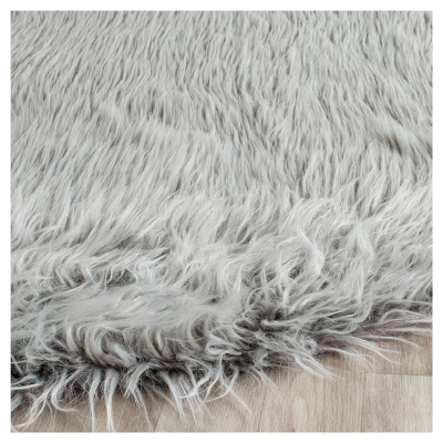 Madden Faux Sheep Skin Rug - Safavieh 3 Madden Faux Sheep Skin Rug - Safavieh