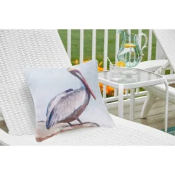 C&F Home 18" X 18" Pelican Indoor/Outdoor Throw Pillow -Home Improvement Store GUEST f2a7ca87 0e5f 4b71 b988 51eeb1549d24