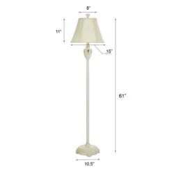 61" Seashell Floor Lamp Coastal Cream - StyleCraft -Home Improvement Store GUEST f324433d f098 4229 840c 709f58c657b8