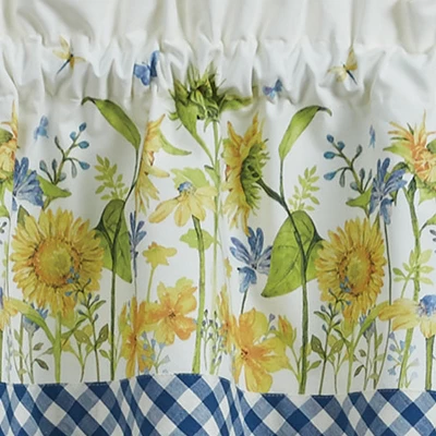 Park Designs Sunny Day Valance 60" 4 Park Designs Sunny Day Valance 60" - Image 2