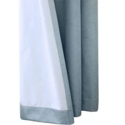 Thermaplus Ventura Blackout Grommet Curtain Panel Pair Frame Your Windows With Subtle Slub Textured Motif Blue -Home Improvement Store GUEST f47c71c7 e02b 4b75 a457 2f2b84b8ce94