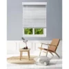 Linen Avenue Cordless Faux Wood Blind, Partial Inside Mount -Home Improvement Store GUEST f52d7784 d926 4527 9688 aed4d1922ebe