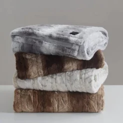 50"x64" Marselle Faux Fur Electric Wrap With Built In Controller -Home Improvement Store GUEST f56c2587 c485 4991 b3ad 0489f988aa22