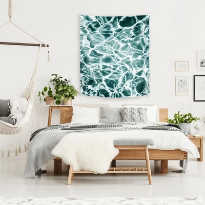 Abstract Water By Sisi And Seb Wall Tapestry 3 Abstract Water By Sisi And Seb Wall Tapestry