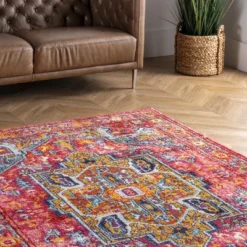NuLOOM Reyna Medallion Area Rug -Home Improvement Store GUEST f5c80dd1 4065 41a0 bf4a e32d10487111