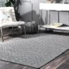 Cotton Hand Loomed Lorretta Area Rug - NuLOOM -Home Improvement Store GUEST f648bc7f b0ec 4aa1 b1e0 b298e755f1bc