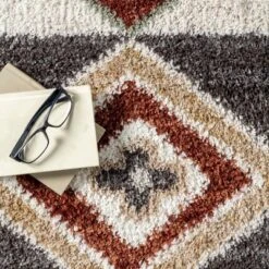 NuLOOM Southwestern Rosemarie Moroccan Tassel Shag Area Rug -Home Improvement Store GUEST f6adbd83 9835 410d b56d 92c7ce61e10d