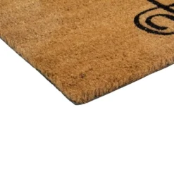 Northlight Natural Coir Rectangular "Home Sweet Home" Doormat 18" X 30" 9 Northlight Natural Coir Rectangular "Home Sweet Home" Doormat 18" X 30" -Home Improvement Store GUEST f6e017aa 4d21 430b b2a6 1008de24c884