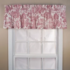 Victoria Park Water Proof Blackout Tailored Window Valance 70in X 12in By Ellis Curtain -Home Improvement Store GUEST f944fcf1 0204 495c 9aeb cb39f6853175