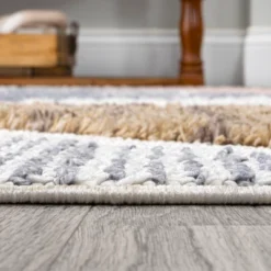 Aileen Geometric Scandi Colorblock Carved Area Rug - JONATHAN Y -Home Improvement Store GUEST fa77aadd 20e8 4b40 9f5a 3ec853d8cbea