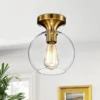 7.9" X 7.9" X 9.3" 1-Light Gorden Pendant Gold - Warehouse Of Tiffany -Home Improvement Store GUEST fae7cb66 b65a 439d b690 68a0afed0825