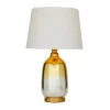 26" X 16" Glam Glass Table Lamp Gold - Olivia & May -Home Improvement Store GUEST faef673f e2a7 4f9e be59 e2c6de12310f