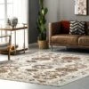 NuLOOM Astrid Traditional Motif Fringe Area Rug -Home Improvement Store GUEST fb6d4f36 4b2a 4612 8a45 48a833b966fb