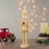 Northlight 14.75" Unfinished Paintable Wooden Christmas Nutcracker With A Crown -Home Improvement Store GUEST fb8cd9c0 fa6f 47d8 9189 9319affafd88
