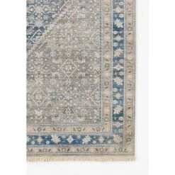 Izmir Rue Rug Blue - Momeni