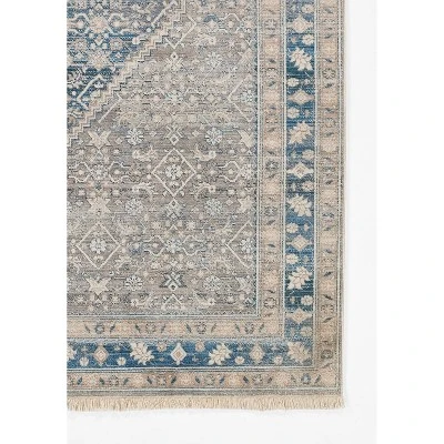 Izmir Rue Rug Blue - Momeni 3 Izmir Rue Rug Blue - Momeni