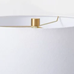 Large Ceramic Jar Table Lamp (Includes LED Light Bulb) Gray - Threshold™ Designed With Studio McGee -Home Improvement Store GUEST fbe9c863 0b9b 4a1c 913b ad58d43f1553