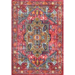 NuLOOM Reyna Medallion Area Rug -Home Improvement Store GUEST fc2b02ea fe60 4aca a55a 7ca8ba3b35a8
