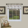 Kate Aurora Country Farmhouse Barnyard Plaid Rooster Kitchen Curtain Tier & Valance Set 2 Kate Aurora Country Farmhouse Barnyard Plaid Rooster Kitchen Curtain Tier & Valance Set -Home Improvement Store GUEST fc831b7e 9e72 4ff3 ace2 fe04352736c0