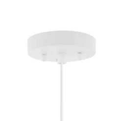 17.5" 1-Light Leo Farmhouse Coastal Rattan LED Pendant Brown - JONATHAN Y 23 17.5" 1-Light Leo Farmhouse Coastal Rattan LED Pendant Brown - JONATHAN Y -Home Improvement Store GUEST fc870c98 d468 48b6 982f a7a5d8262c99