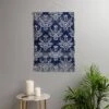 Marta Barragan Camarasa Pattern Indigo Wall Hanging Portrait Blue - Deny Designs -Home Improvement Store GUEST fc8940f3 0143 4d18 9827 989e1ce5db81
