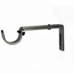 Linen Avenue Cylinder Single And Double Window Curtain Rod Set -Home Improvement Store GUEST fcd117a6 d9a4 4c06 947d d29fe108b1df