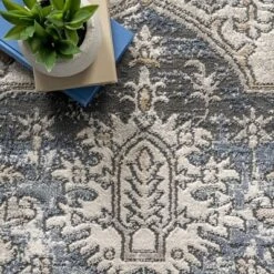 NuLOOM Darcie Traditional Medallion Area Rug -Home Improvement Store GUEST fce9b879 1254 4cd0 88be 06394575c75a