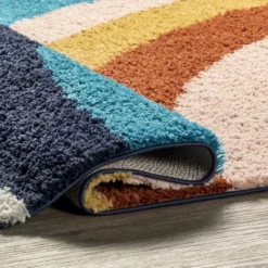 NuLOOM Ela Half Rainbow Shag Area Rug -Home Improvement Store GUEST fd5831ed 8e13 4880 9e4c 12c4a22c775b