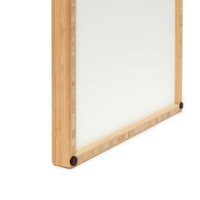 Nawaalillustrations Girl In The Sun Framed Wall Art Bamboo - Deny Designs 4 Nawaalillustrations Girl In The Sun Framed Wall Art Bamboo - Deny Designs - Image 2