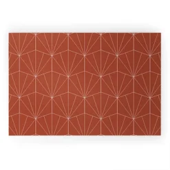 Colour Poems Gisela Geometric Line Pattern Welcome Mat - Society6 -Home Improvement Store GUEST ff2ee6ff 5bcb 40f5 99c4 d47ee27bad88